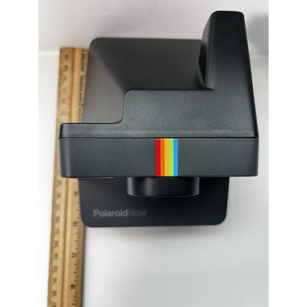 Polaroid Originals Now Viewfinder i-Type Instant Camera (Black)